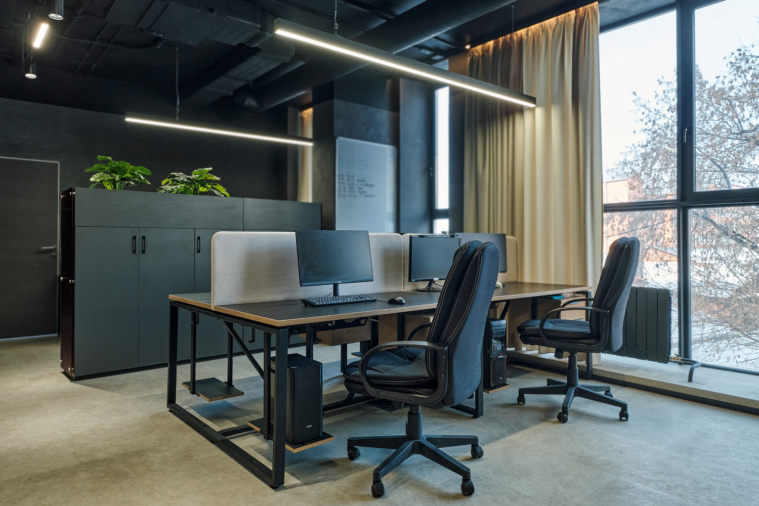 Офисное пространство в Томске, номинант Best Office Award 2025